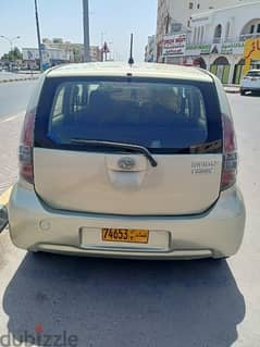 Daihatsu Sirion 2006