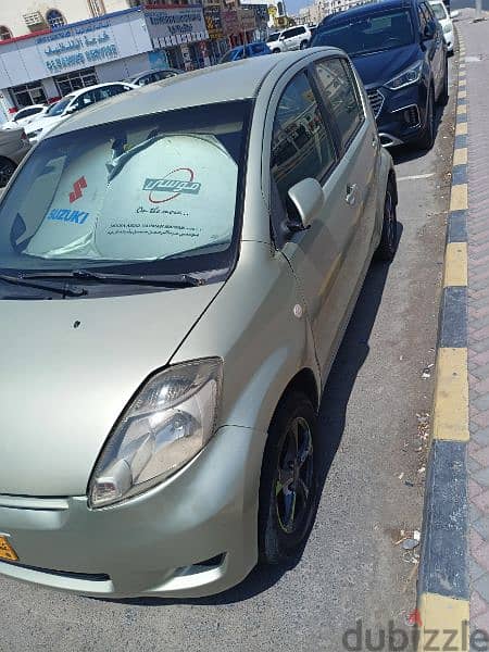 Daihatsu Sirion 2006 1