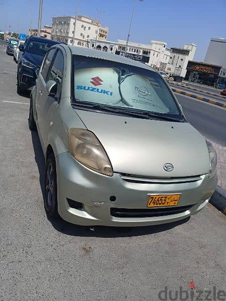 Daihatsu Sirion 2006 2