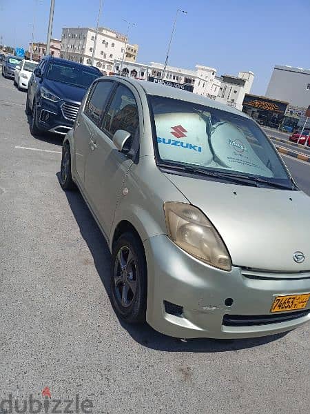 Daihatsu Sirion 2006 3