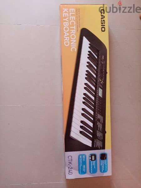 CASIO Musical keyboard CTK240 2