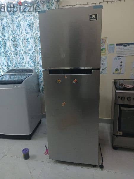 Samsung Refrigerator and Washing Machine 1