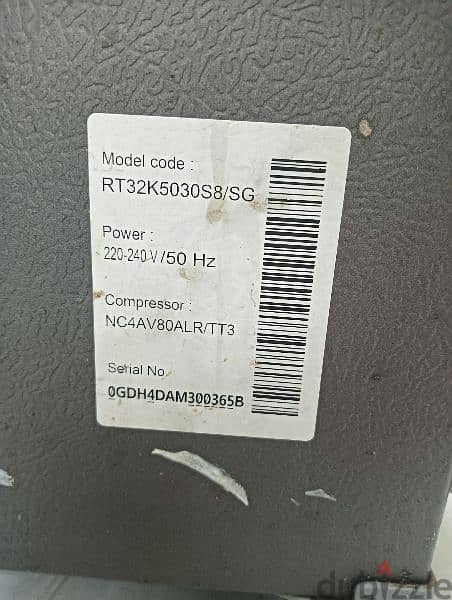 Samsung Refrigerator 320 Ltr 2