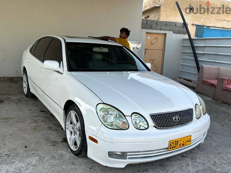 Lexus GS 300 1998 3