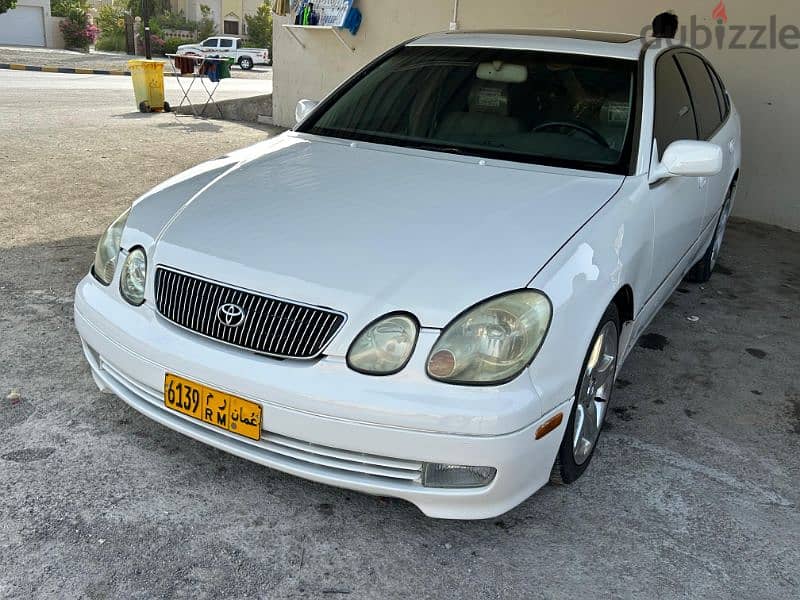 Lexus GS 300 1998 6