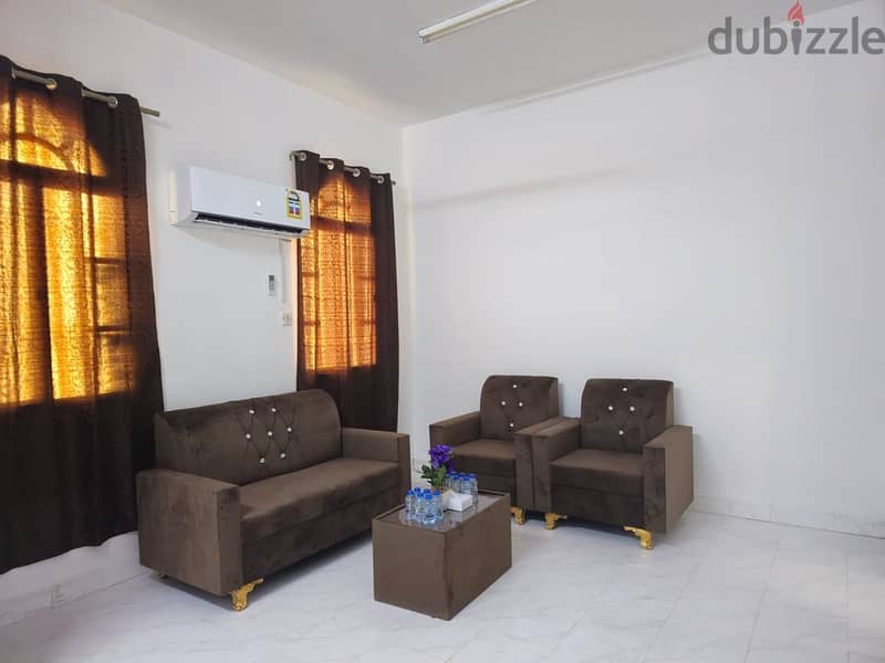 Furnished 3BHK for yearly rent near Al Nahda Tower and Lulu 1