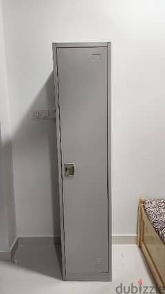 Single door steel cupboard