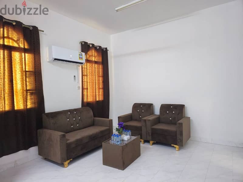 Furnished Room, 1bhk, 2bhk, 3Bhk for daily or monthly rent in Salalah 1