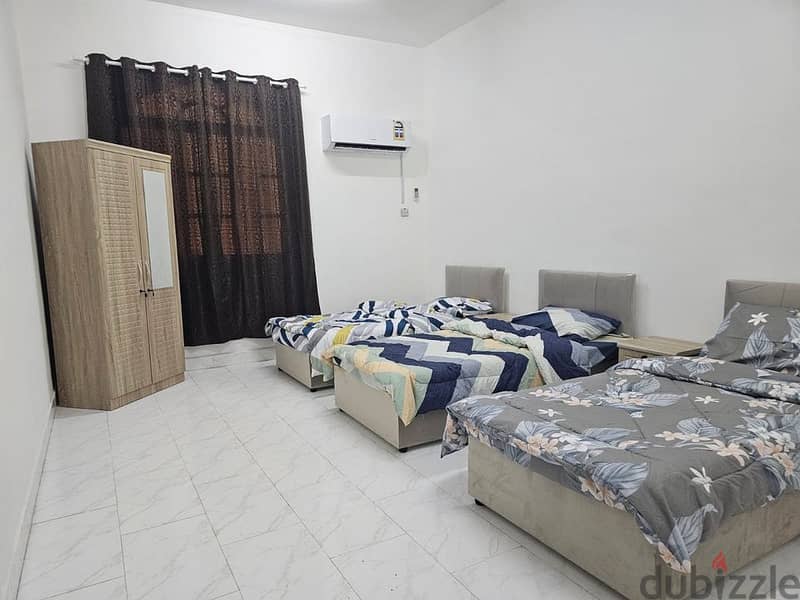 Furnished Room, 1bhk, 2bhk, 3Bhk for daily or monthly rent in Salalah 2