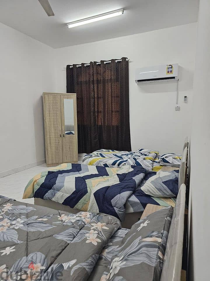 Furnished Room, 1bhk, 2bhk, 3Bhk for daily or monthly rent in Salalah 4