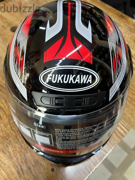 Helmet Fukukawa 1