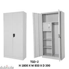 2 Door Steel Cupboard