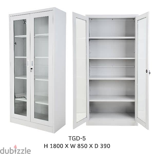 2 Door Steel Cupboard 1