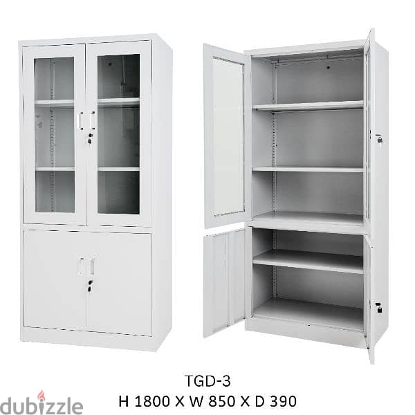 2 Door Steel Cupboard 2