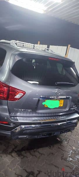 Nissan Pathfinder 2017 1