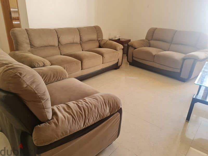 sofa for sale in a good condition 2 years old 2