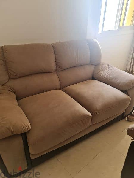 sofa for sale in a good condition 2 years old 4