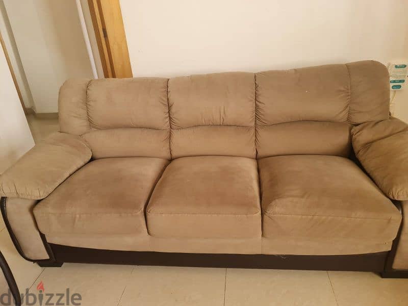 sofa for sale in a good condition 2 years old 5