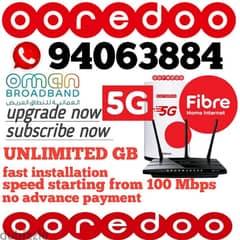 OOREDOO wifi connection