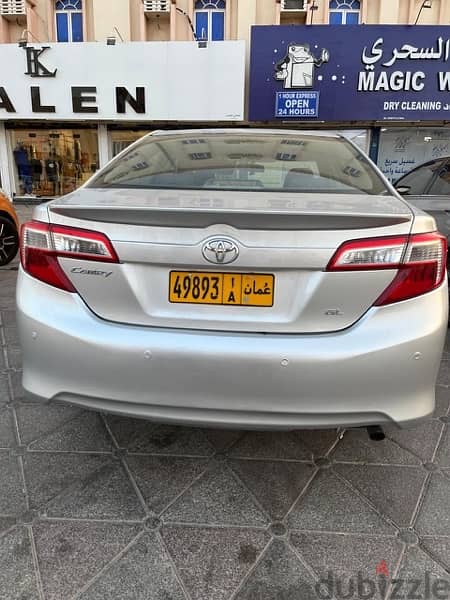 Toyota Camry 2012 1