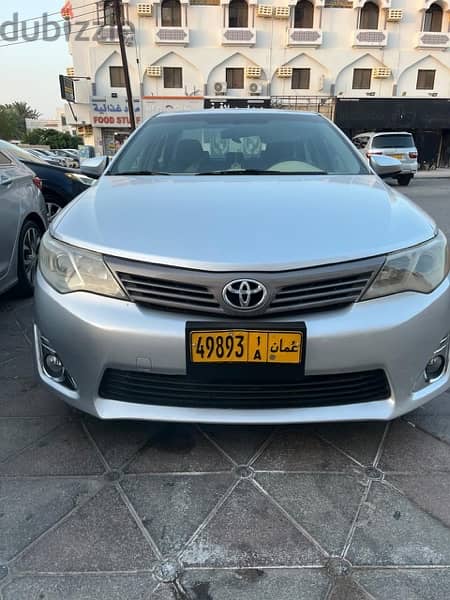 Toyota Camry 2012 4