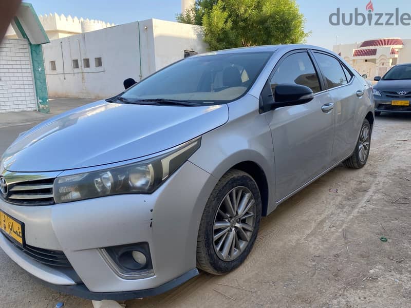 Toyota Corolla 2015 SE+ 1