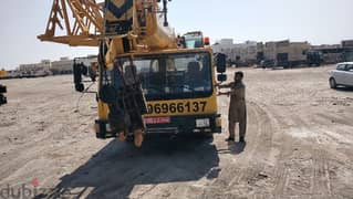 xcmg 25 ton crane fr rent