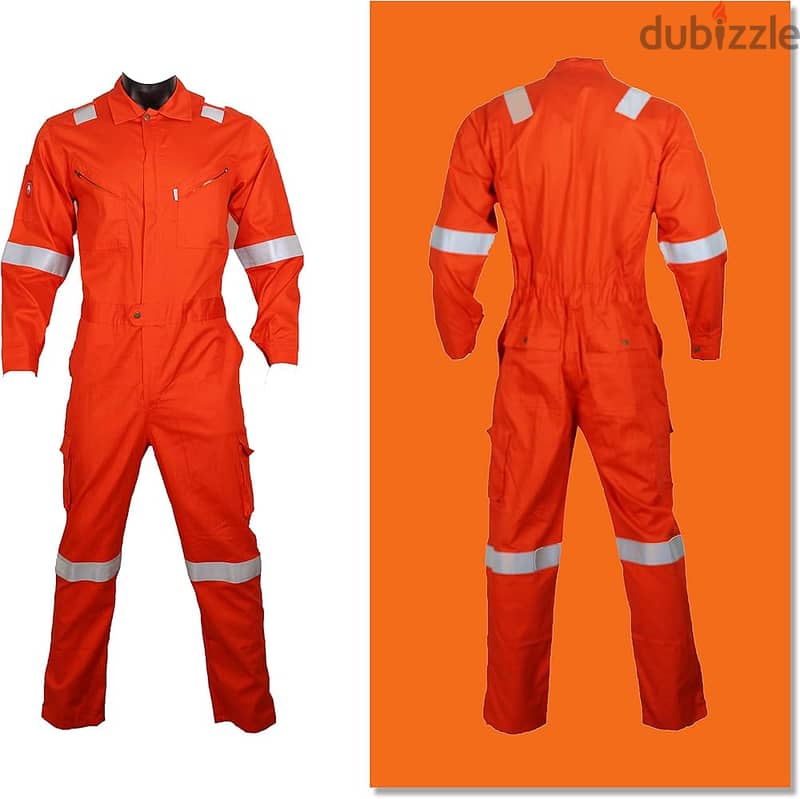 Saftey Coverall 210 GSM 1