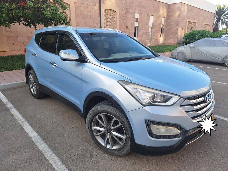 Hyundai Santa Fe 2014 Expat Driver 3