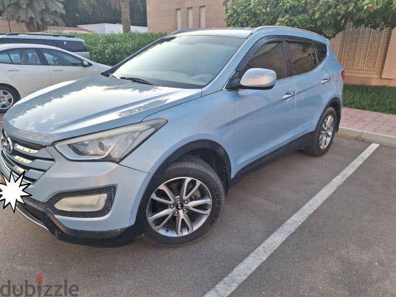 Hyundai Santa Fe 2014 Expat Driver 4