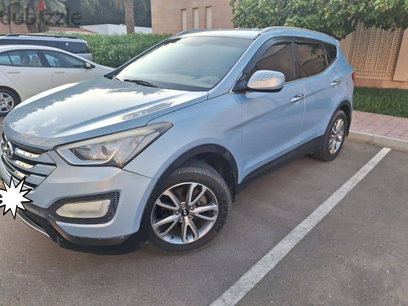 Hyundai Santa Fe 2014 Expat Driver 5