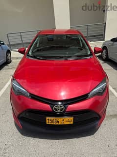 Toyota Corolla 2017