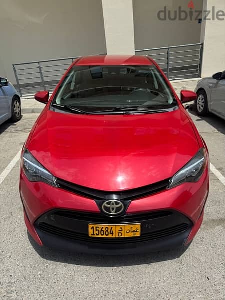 Toyota Corolla 2017 0