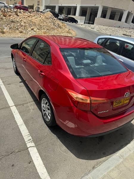 Toyota Corolla 2017 3