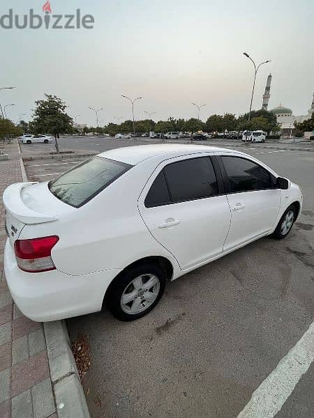 Toyota Yaris 2008 7