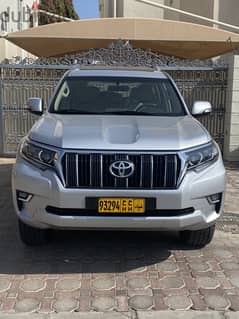 Toyota Prado 2018 GXR