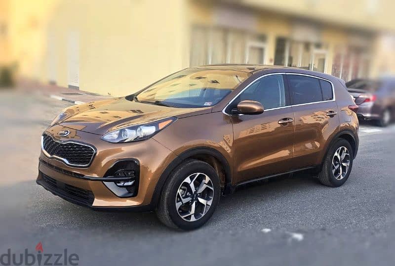 Kia Sportage 2021 1