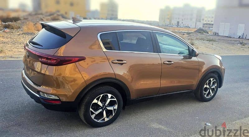 Kia Sportage 2021 3