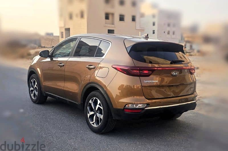 Kia Sportage 2021 4