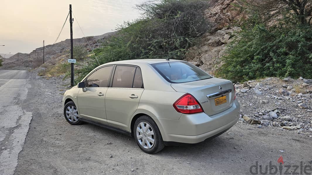 Nissan Tiida 2008 -+96871132058 1