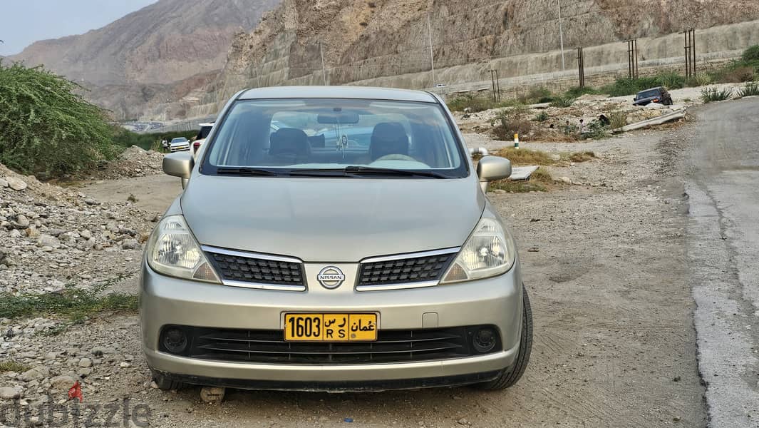 Nissan Tiida 2008 -+96871132058 2