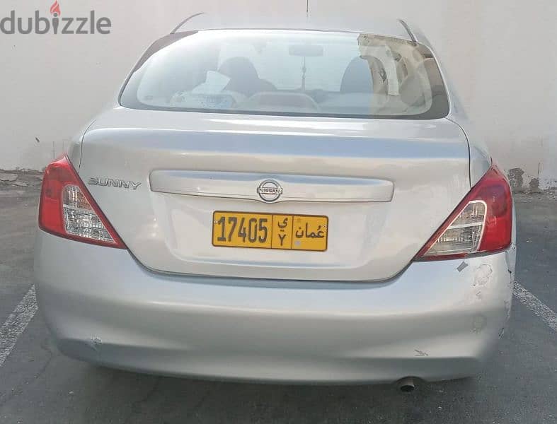 Nissan Sunny 2013 0