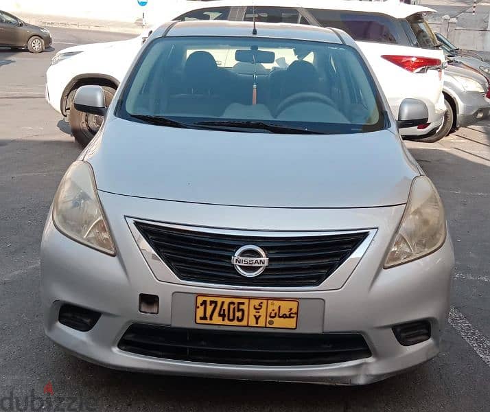 Nissan Sunny 2013 1