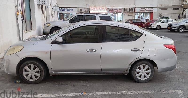 Nissan Sunny 2013 2