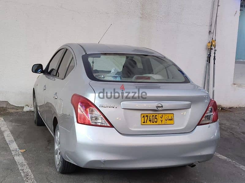 Nissan Sunny 2013 4