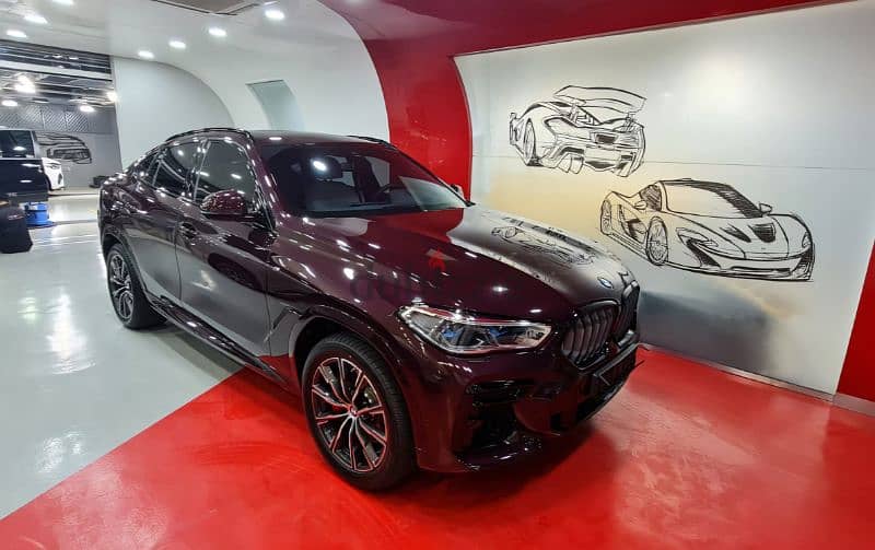 BMW X6 2022 Special Order 2