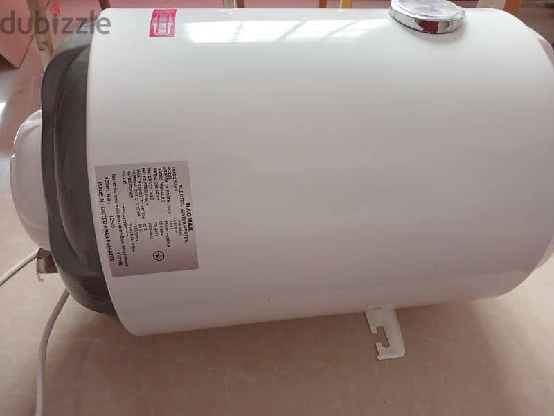 Geyser 50L with 1 month warranty 0