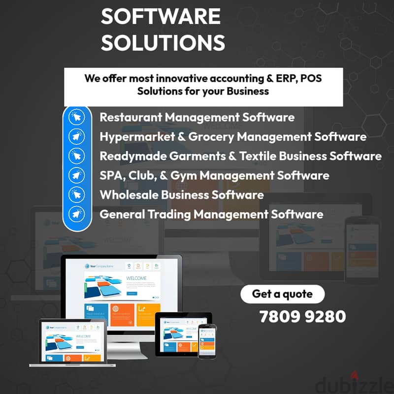 Comprehensive Software Solutions for Every Business! 0