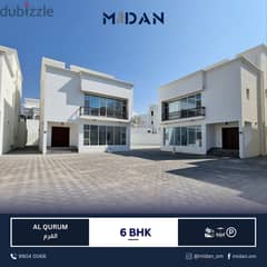 QURUM | SPACIOUS 6 BR COMPOUND VILLA