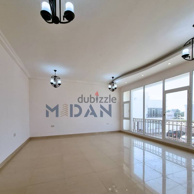 QURUM | SPACIOUS 6 BR COMPOUND VILLA 2